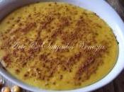 Curau Polenta dolce canella