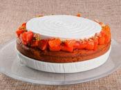 Torta zucca amaretti cuore tenero zabaione cioccolato.