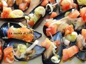 Pesce Crostacei: Cozze alla Catalana modo
