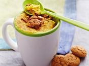 Mugcake alla zucca amaretti.