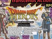 Prime informazioni immagini Dragon Quest Heroes Notizia