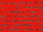 bernovo, corpo, diaccio, fraina, dimogliatevi, nidio Parole verbi disuso