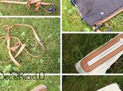 Riciclando scuola: l'astuccio jeans cerniera recuperata