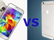Samsung Galaxy iPhone confronto tecnico