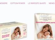 Assorbenti post parto 100% naturali