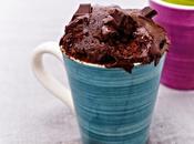 Mugcake cioccolato peperoncino.