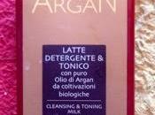 Phytorelax laboratories: latte detergente tonico all'olio argan