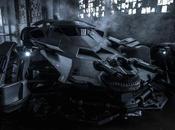 Batman Superman: prima immagine ufficiale Batmobile