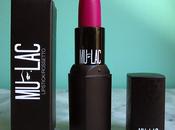 Flamingo wacky lipstick mulac cosmetics