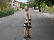 Outfit black white