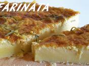 farinata ovvero "faina alla genovese"