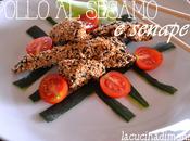 pollo sesamo senape