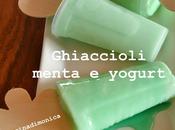 Ghiaccioli alla menta yogurt