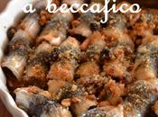 Sarde beccafico