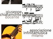 Giuseppe Chiaramonte: Corso Annuale Perfezionamento Chitarra Classica Milano
