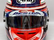 Arai CK-6 C.Meloni 2014 Design