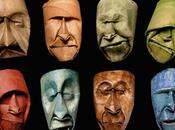 Junior Fritz Jacquet: Paper Rolls Faces