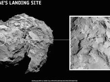 Selezionato sito atterraggio Philae