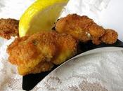 Alette pollo impanate