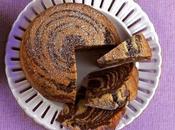 Torta zebrata cacao amaro.