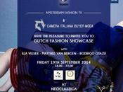 Milano Settembre Save date! Dutch Fashion Showcase