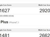 iPhone batte Plus secondo primi benchmark