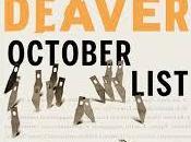 Recensione October list Jeffery Deaver