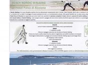 Offerta beach nordic walking all’hotel Parco Riccione