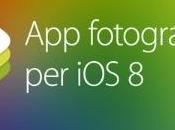 Nuova sezione AppStore: fotografiche