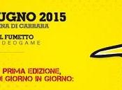 Prima edizione “Carrara Show: Festival giochi fumetto”