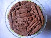 Semifreddo savoiardi mousse cioccolato Dark chocolate semifreddo cake
