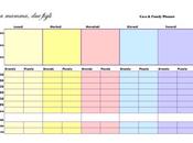 Planner mamme figli