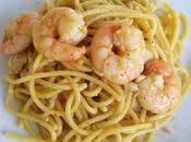 Spaghetti gallinella gamberi
