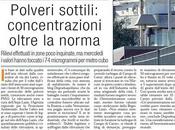 Polveri sottili: accorge anche comune, ma...