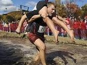 Corsa moglie spalla: Wife carrying