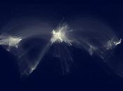 Mappa mondiale delle collaborazioni scientifiche