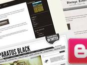 templates stile minimale Blogger Blogspot