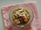 Zuppetta orzo gamberi