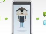 Androidify: trasformati Androide smartphone