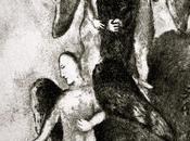 Bibbia firmata Chagall: discesa verso Sodoma”