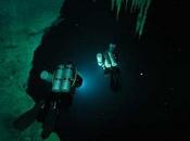 Scoperto teschio umano caverna sommersa messicana