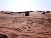 Sabato febbraio. deserto Dubai.