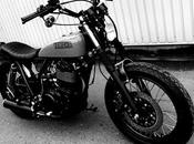 Yamaha SR400 Street Tracker