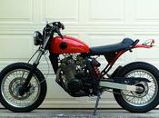 Suzuki DR650 Street Tracker