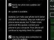 Windows Phone arrivo aggiornamento sistema