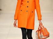 Burberry donna inverno 2012 London Fashion Week