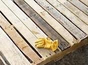 Come costruirsi panchina pallet