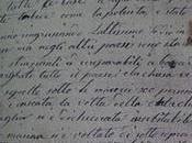 testimonianza terremoto febbraio 1887, ritrovata manoscritto Antonio Cane