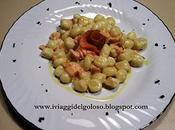 Chicche patate salmone