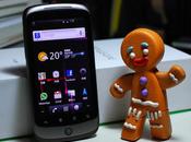 Android Gingerbread 2.3.3 Nexus